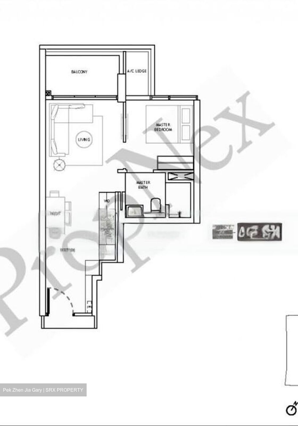 The Landmark (D3), Condominium #486929181